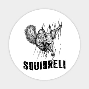 Squirrel Lovers Magnet